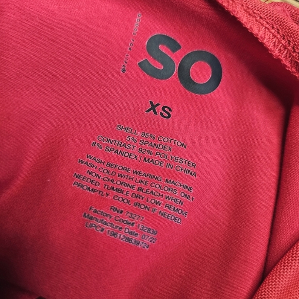 Red Mesh Bodysuit - Picture 5 of 8